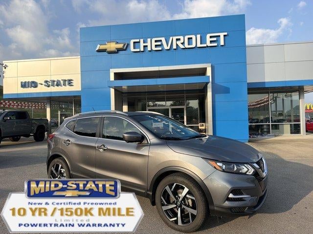 2022 Nissan Rogue Sport SL AWD Xtronic CVT