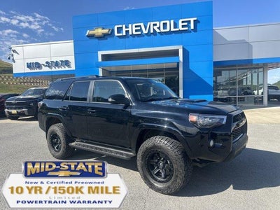 2018 Toyota 4Runner TRD Off Road Premium