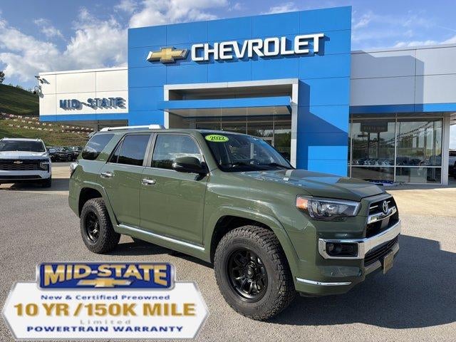 2022 Toyota 4Runner Limited