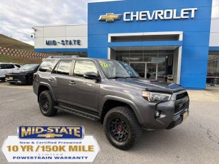2021 Toyota 4Runner TRD Off Road Premium