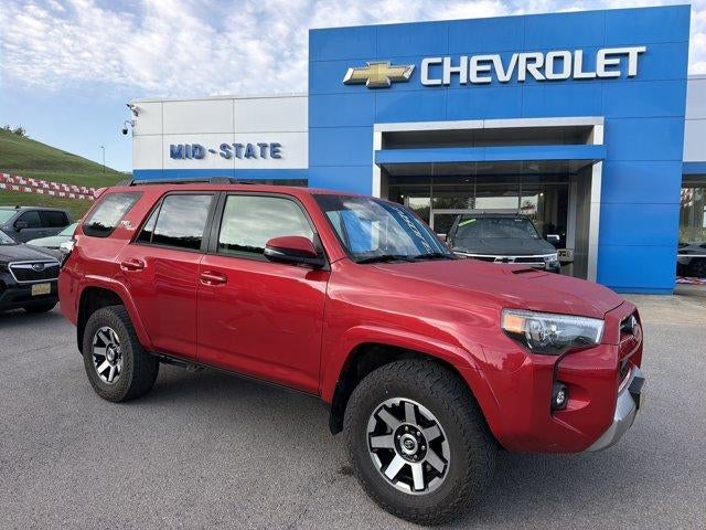 2021 Toyota 4Runner TRD Off Road Premium