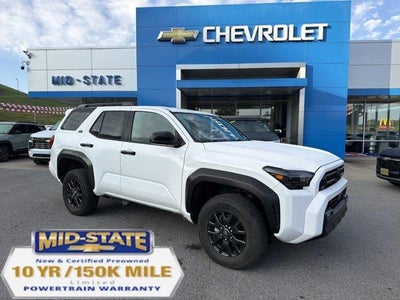 2025 Toyota 4Runner SR5