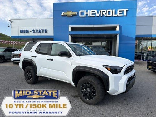 2025 Toyota 4Runner SR5