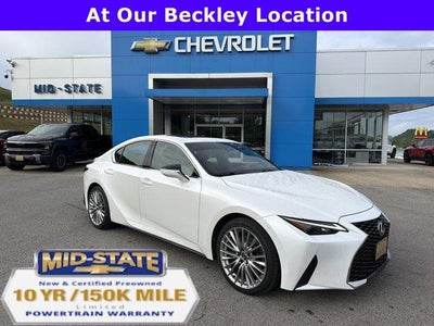 2023 Lexus IS 300 IS 300