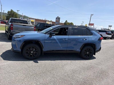 2022 Toyota RAV4 Hybrid XSE