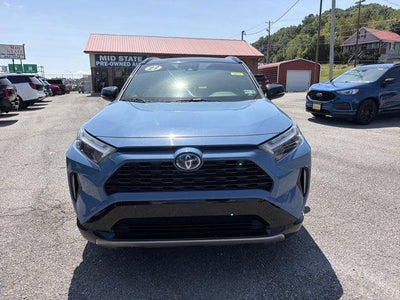2022 Toyota RAV4 Hybrid XSE