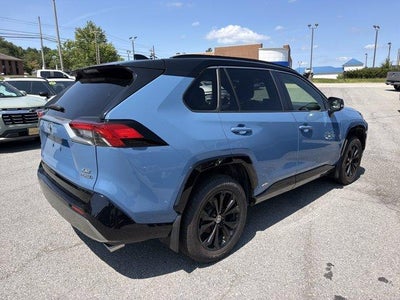 2022 Toyota RAV4 Hybrid XSE