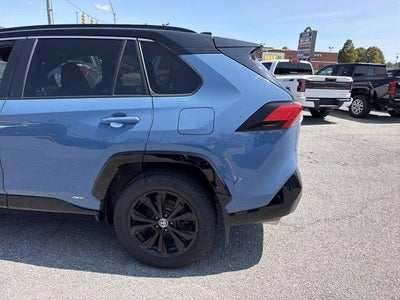 2022 Toyota RAV4 Hybrid XSE