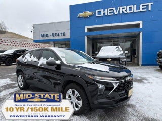 2024 Chevrolet Trax LS