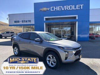 2024 Chevrolet Trax LS