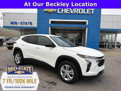 2024 Chevrolet Trax LS