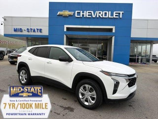 2024 Chevrolet Trax LS