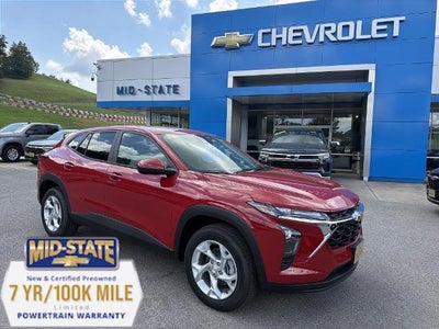2026 Chevrolet Trax LS