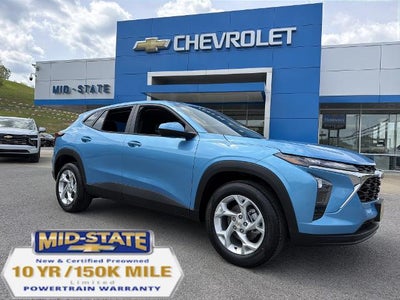 2026 Chevrolet Trax LS