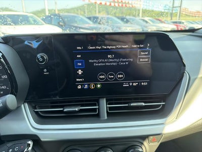 2026 Chevrolet Trax LS