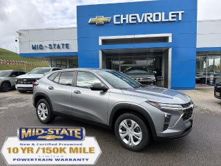 2026 Chevrolet Trax LS
