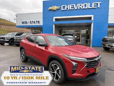 2026 Chevrolet Trax 1RS