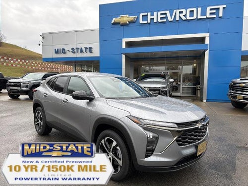 2026 Chevrolet Trax 1RS