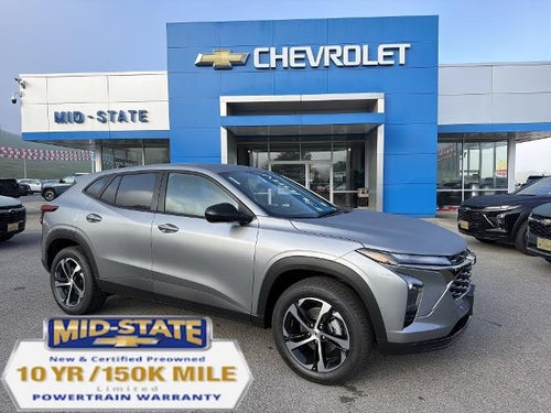 2026 Chevrolet Trax 1RS