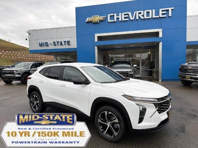 2026 Chevrolet Trax 1RS