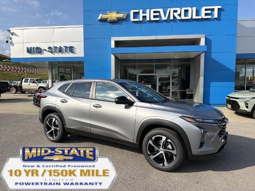 2026 Chevrolet Trax 1RS