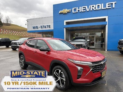 2026 Chevrolet Trax 1RS