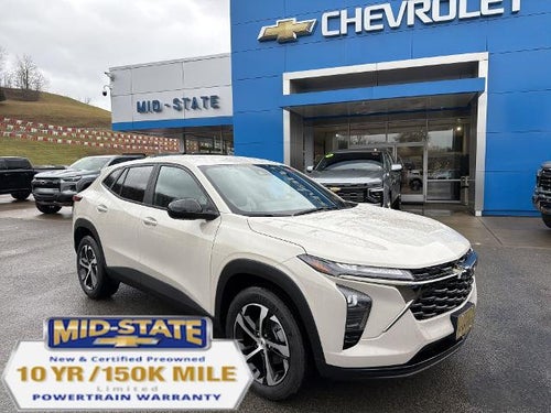 2026 Chevrolet Trax 1RS