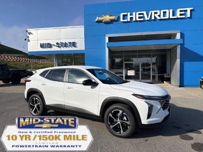 2026 Chevrolet Trax 1RS