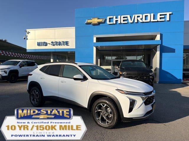 2024 Chevrolet Trax LT
