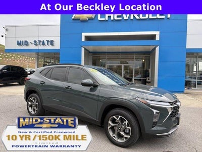 2025 Chevrolet Trax LT