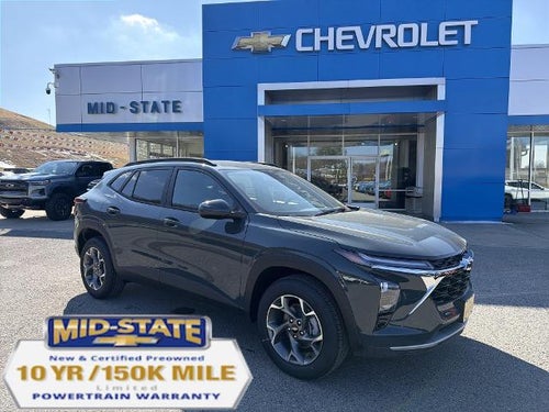 2026 Chevrolet Trax LT