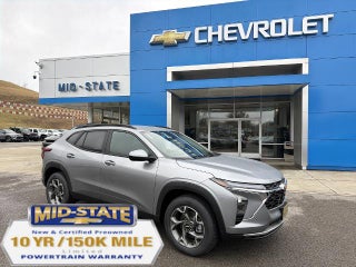 2026 Chevrolet Trax LT