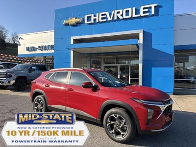 2026 Chevrolet Trax LT