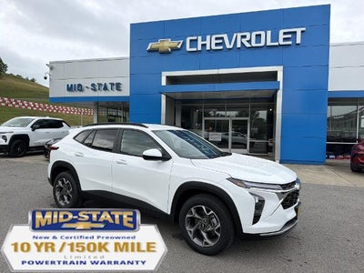 2026 Chevrolet Trax LT