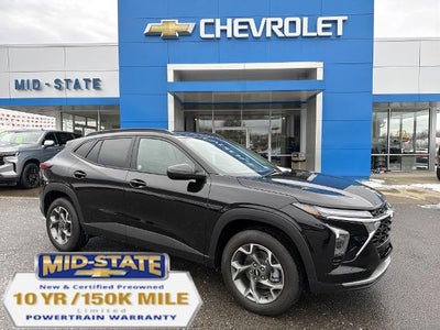 2026 Chevrolet Trax LT