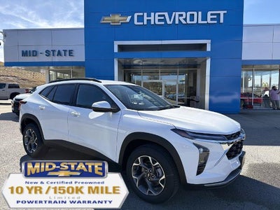 2026 Chevrolet Trax LT