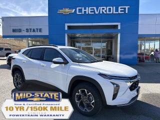 2026 Chevrolet Trax LT