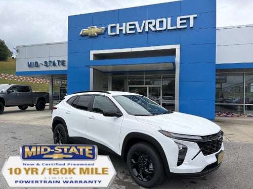 2026 Chevrolet Trax LT