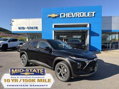 2026 Chevrolet Trax LT
