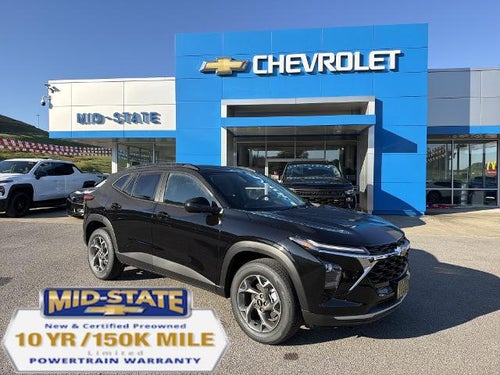 2026 Chevrolet Trax LT