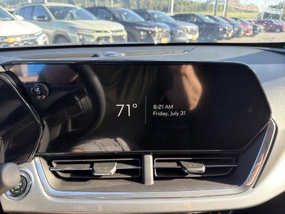 2026 Chevrolet Trax LT
