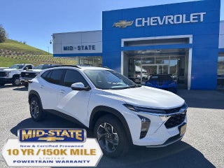 2026 Chevrolet Trax LT