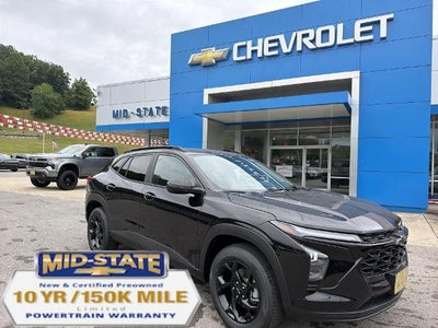 2026 Chevrolet Trax LT