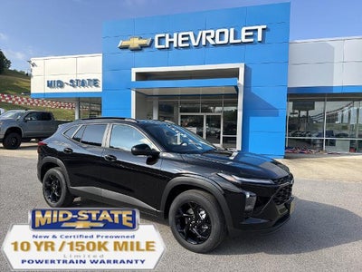 2026 Chevrolet Trax LT