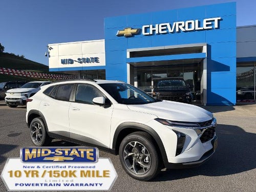 2026 Chevrolet Trax LT