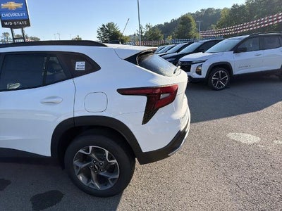 2026 Chevrolet Trax LT
