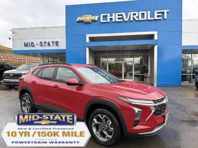 2026 Chevrolet Trax LT