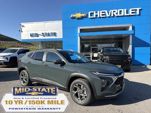 2026 Chevrolet Trax LT