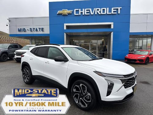 2026 Chevrolet Trax 2RS