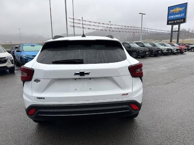 2026 Chevrolet Trax 2RS